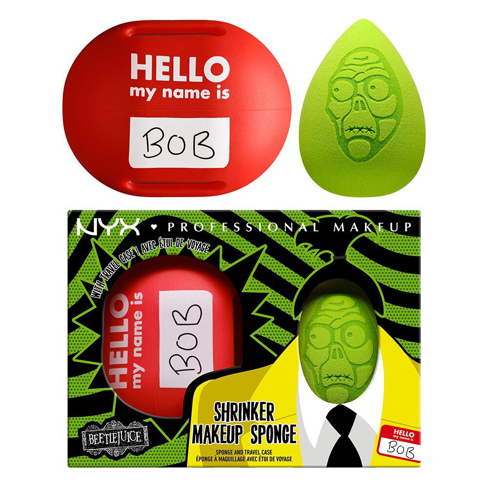 Beetlejuice Beauty Blender in Case Juice Shrinker