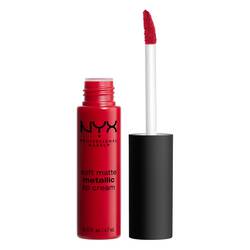 Lipstick Mate Metalico Soft Matte Metallic Lip Cream
