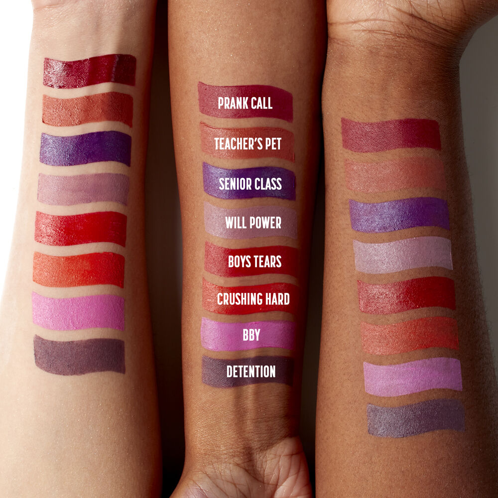 Liquid Lipstick Powder Puff Lippie Lip Cream