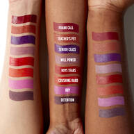 Liquid Lipstick Powder Puff Lippie Lip Cream
