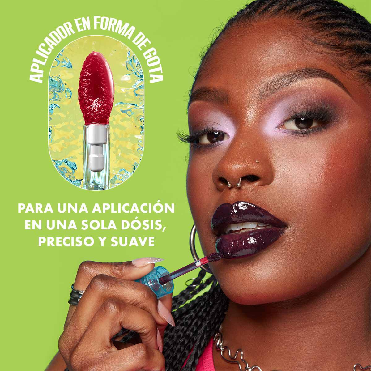 LIP I.V. Tinta para Labios Hidratante Efecto Gloss