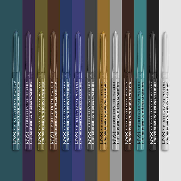 Delineador Retractil Mechanical Eye Pencil