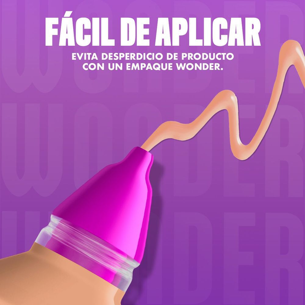 Make 'Em Wonder™ Base de Maquillaje Acabado Mate Natural