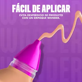 Make 'Em Wonder™ Base de Maquillaje Acabado Mate Natural