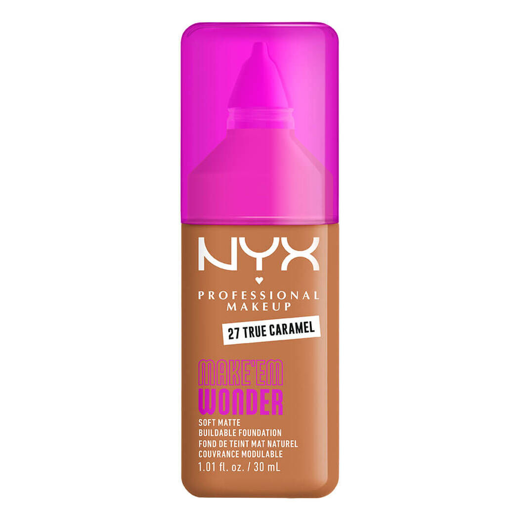 Make 'Em Wonder™ Base de Maquillaje Acabado Mate Natural