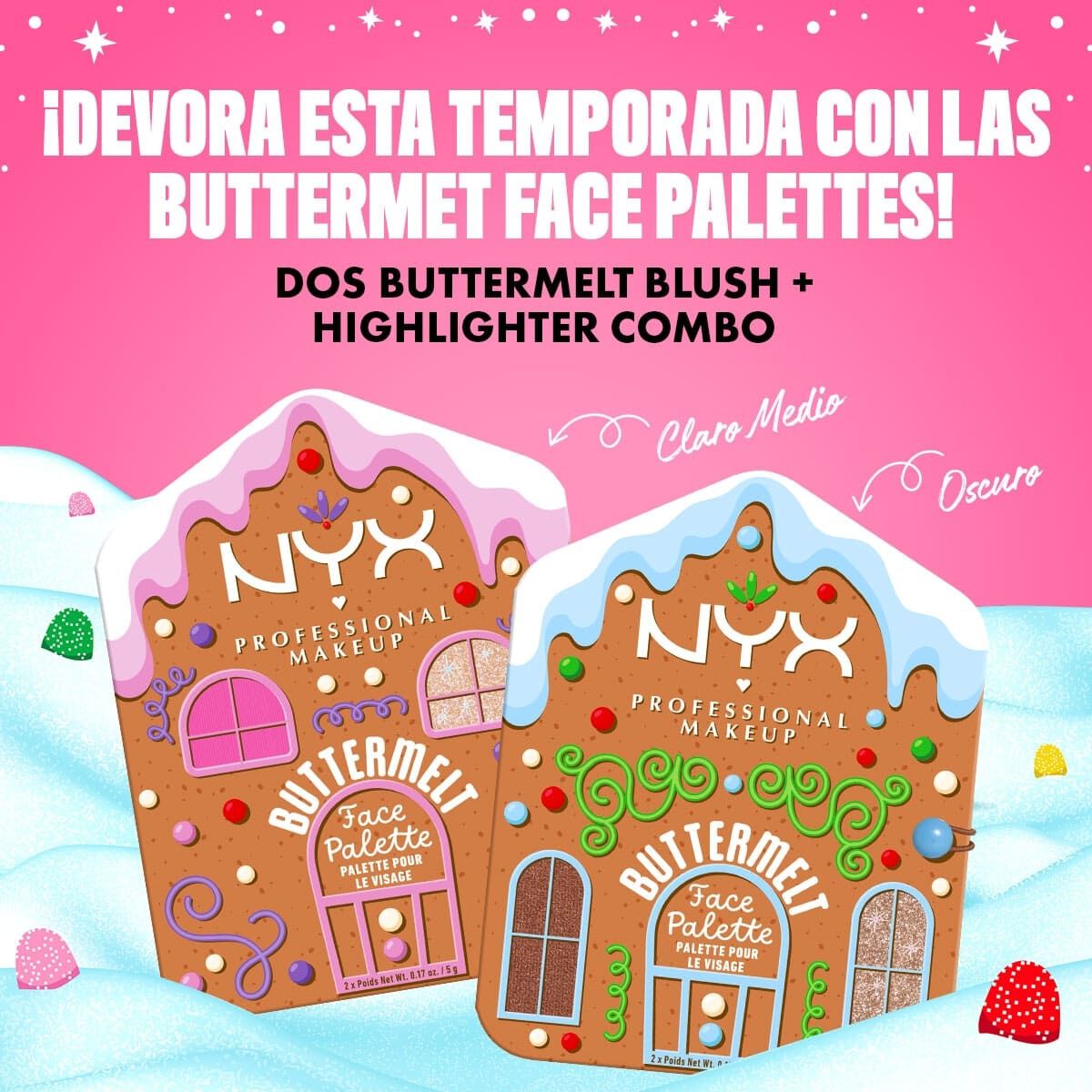 Buttermelt Face Palette Gingerbaddie