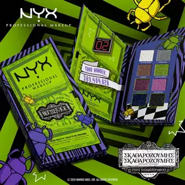 Beetlejuice Shadow Palette