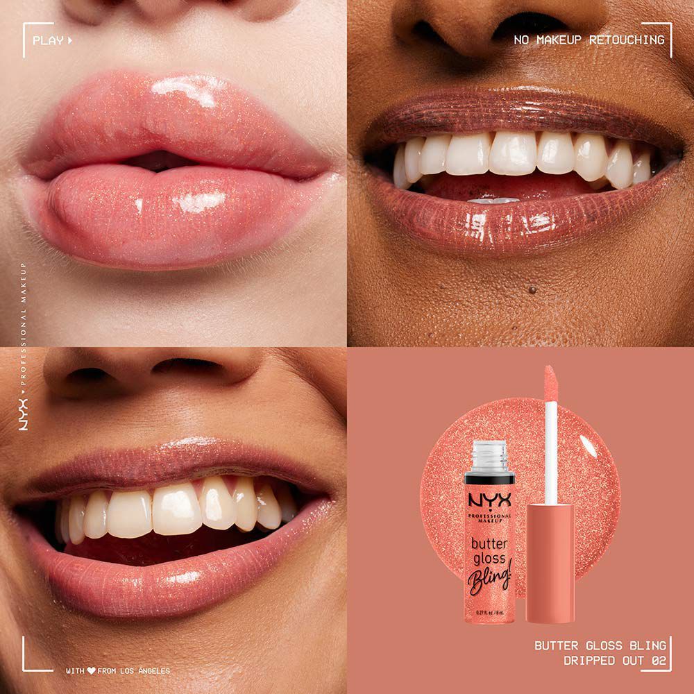 Butter Gloss Bling