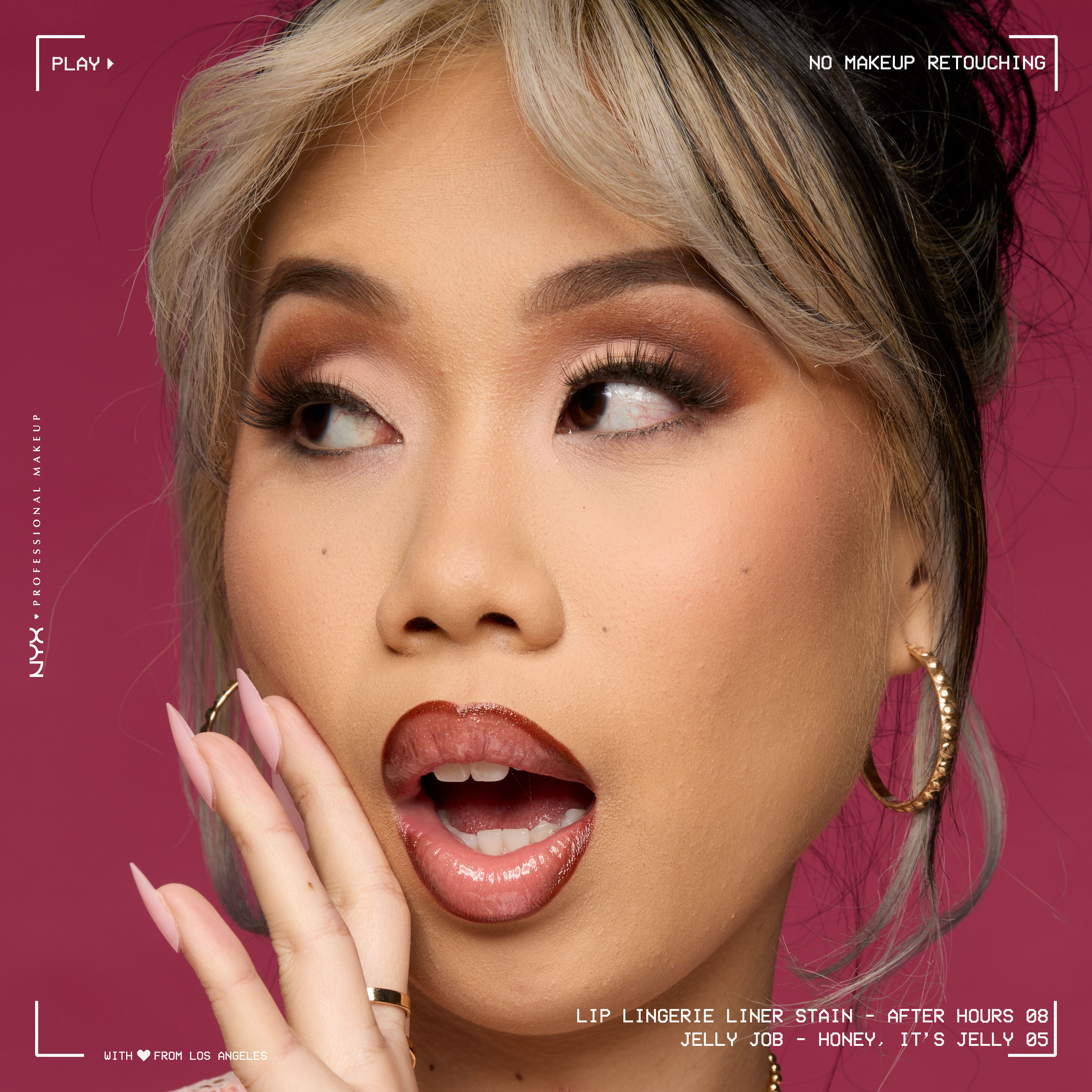 Lip Lingerie Delineador de Labios Efecto Tinta NYX PMU