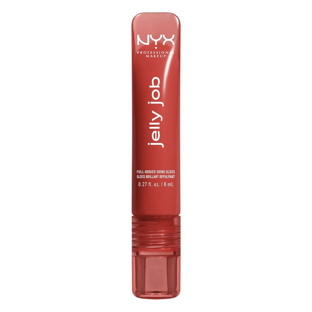 Jelly Job NYX PMU Gloss con brillo y volumen natural