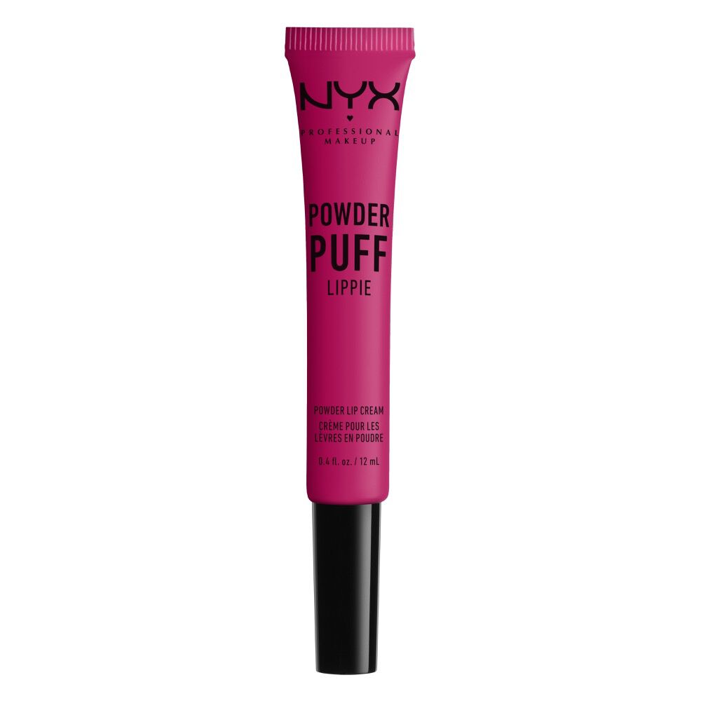 Liquid Lipstick Powder Puff Lippie Lip Cream