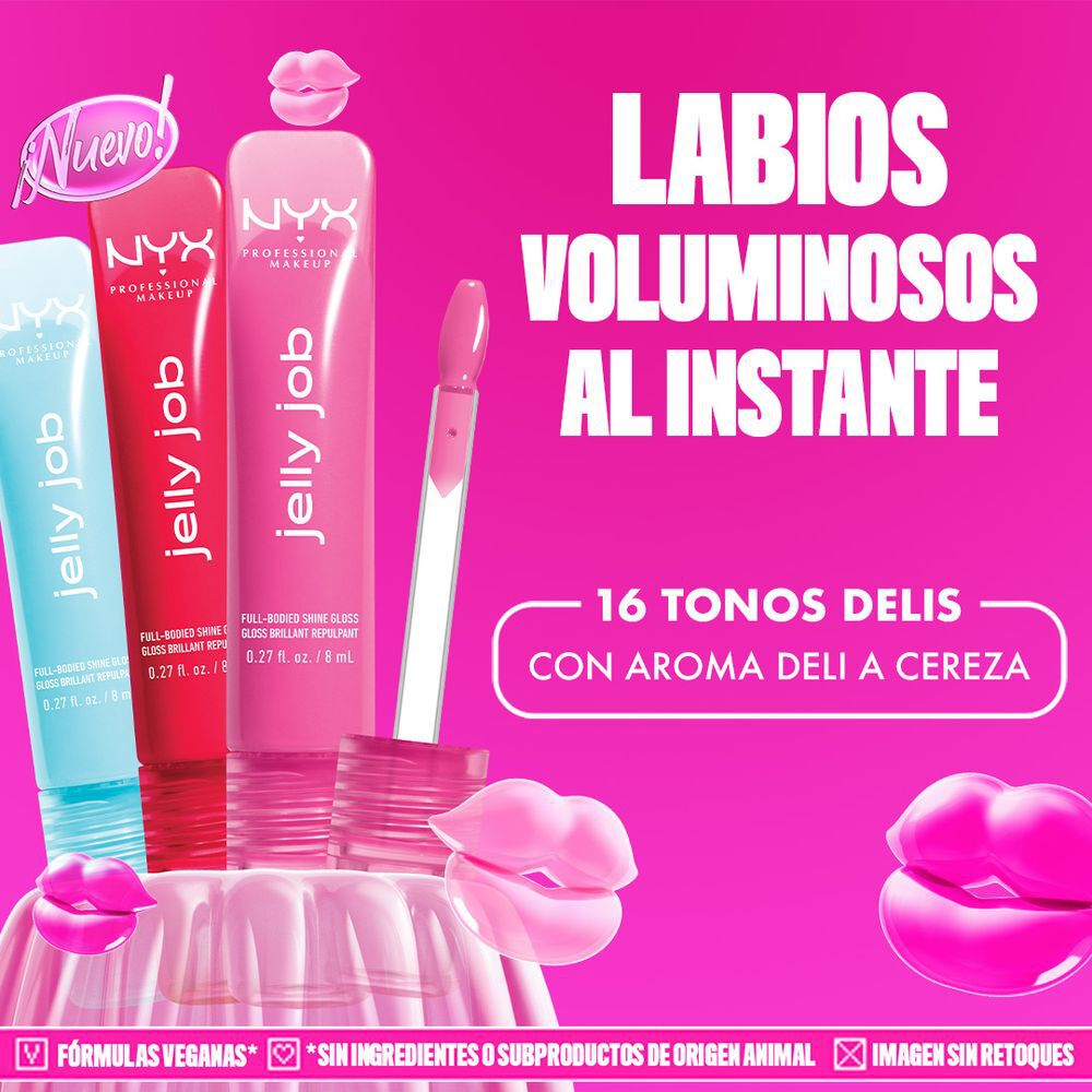 Suprema de Brillo con Volumen