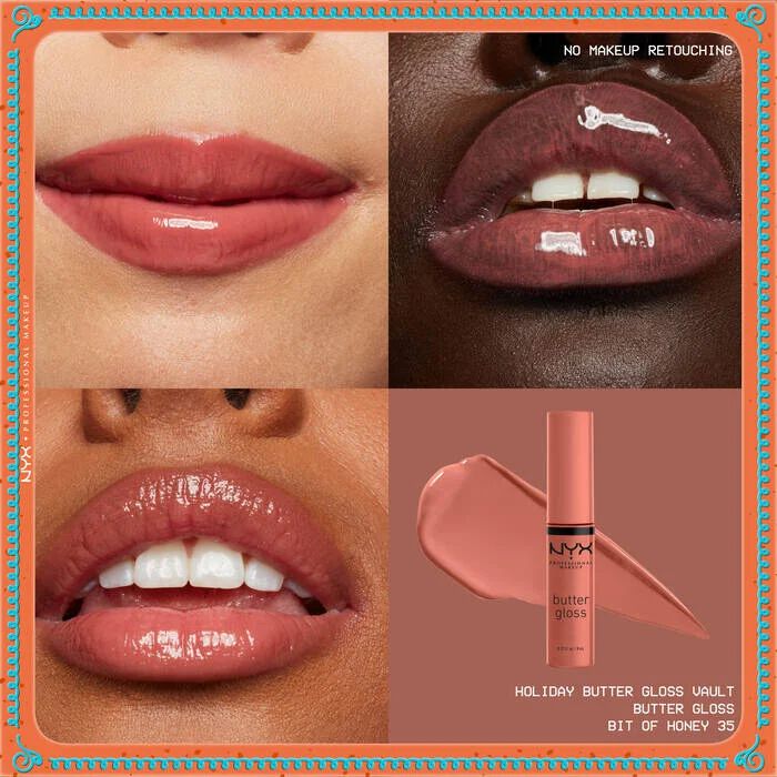 Buttergloss Vault Gingerbaddie