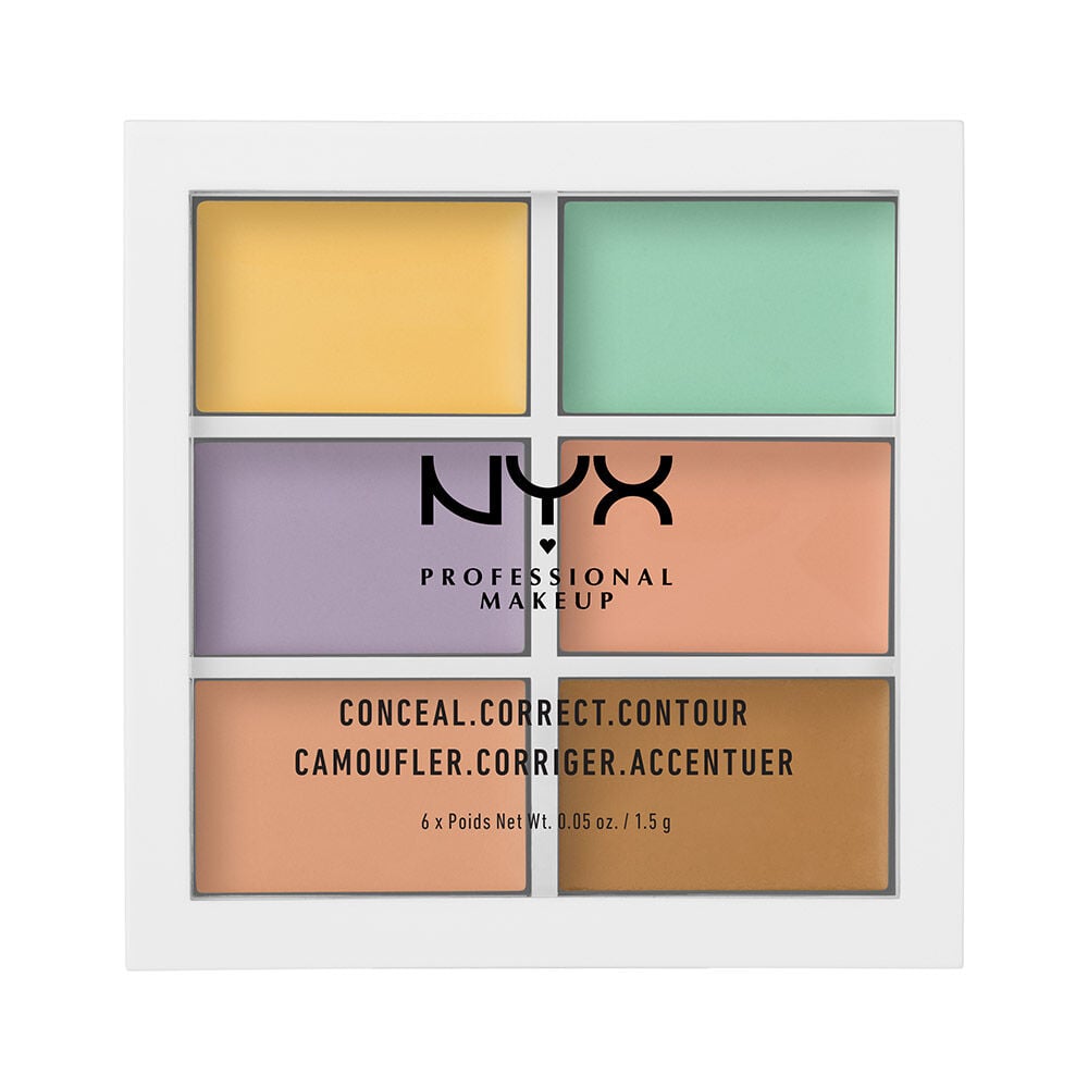 Paleta de correctores del color NYX Professional Makeup
