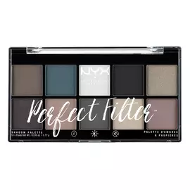 PALETA DE SOMBRAS PERFECT FILTER SHADOW PALETTE