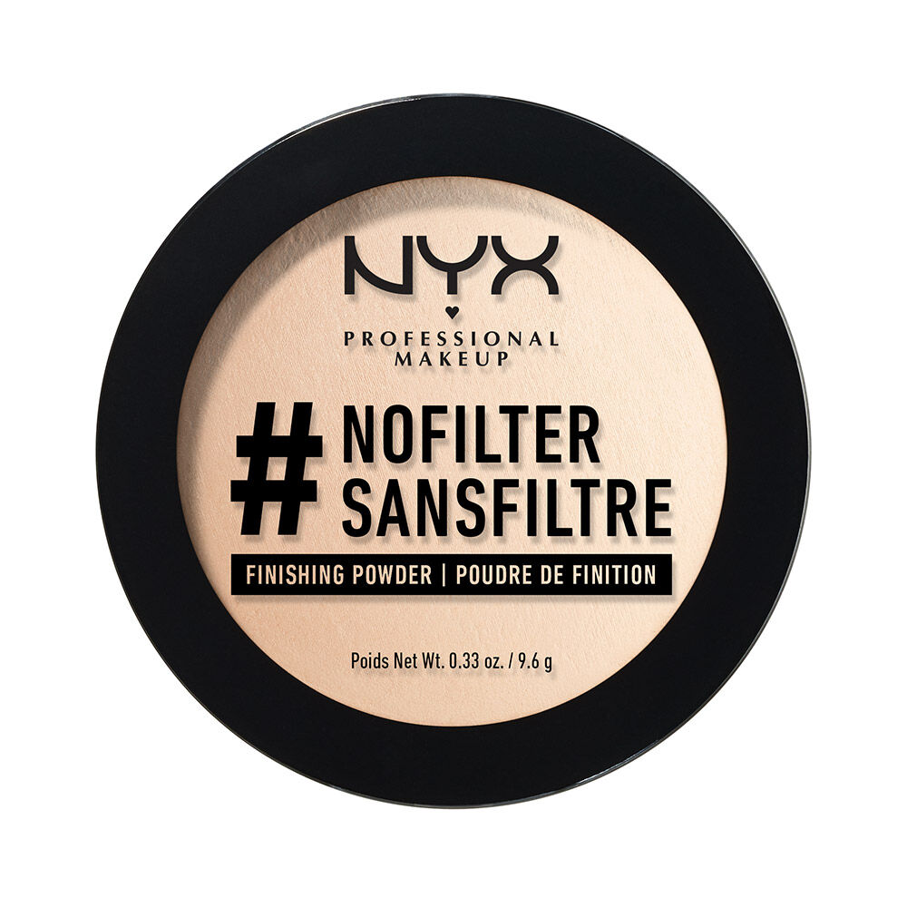 POLVOS COMPACTOS  #NOFILTER FINISHING POWDER