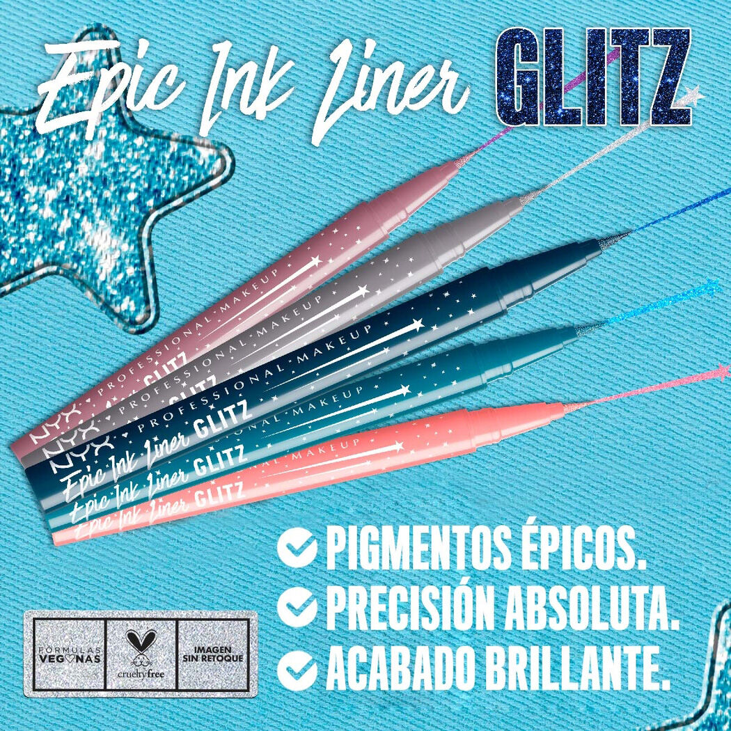 Delineador Epic Ink Liner Glitz