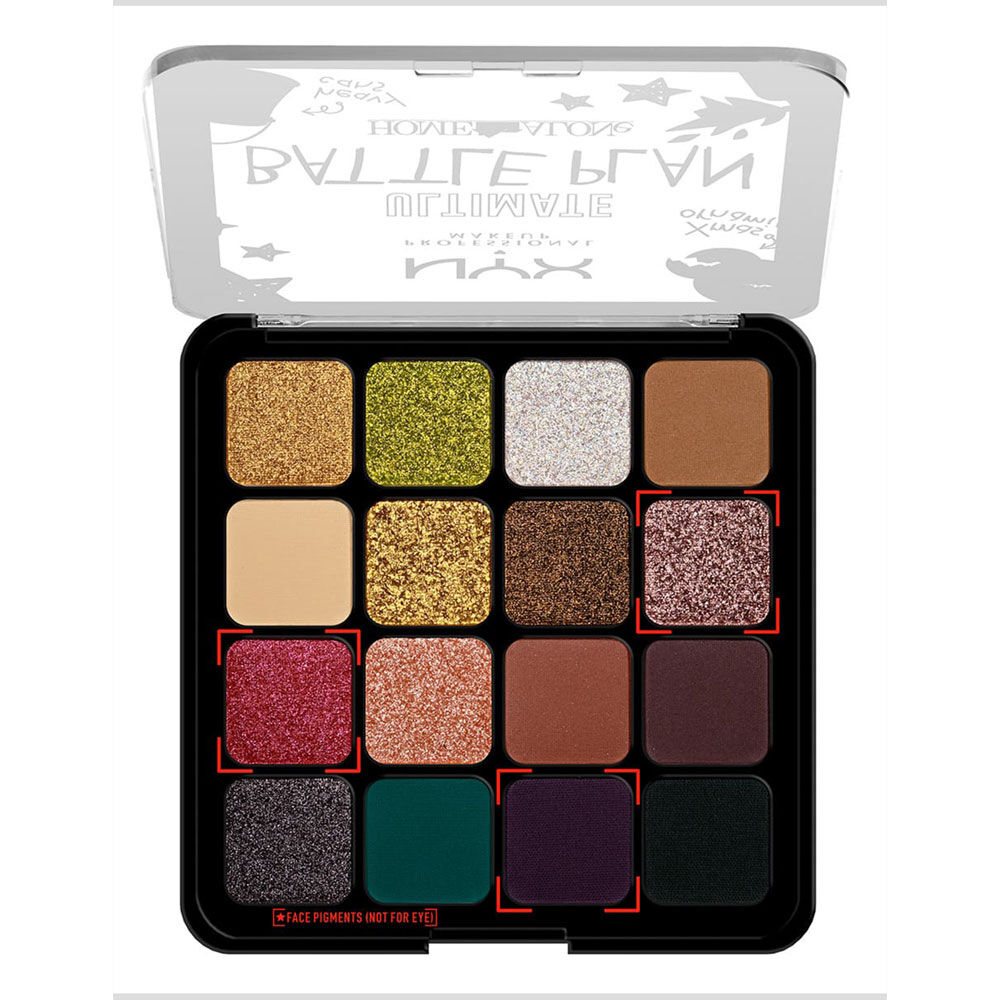 HOME ALONE 24 ULTIMATE SHADOW PALETTE