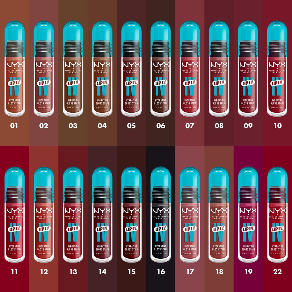 LIP I.V. Tinta para Labios Hidratante Efecto Gloss