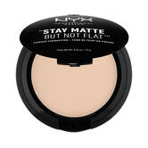 BASE DE MAQUILLAJE EN POLVO STAY MATTE BUT NOT FLAT