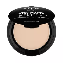 BASE DE MAQUILLAJE EN POLVO STAY MATTE BUT NOT FLAT