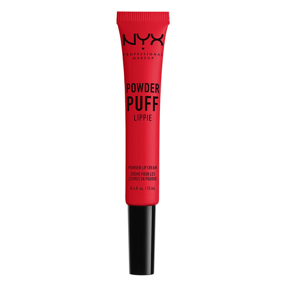 Liquid Lipstick Powder Puff Lippie Lip Cream