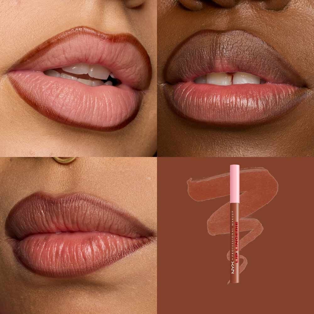 Lip Lingerie Delineador de Labios Efecto Tinta NYX PMU