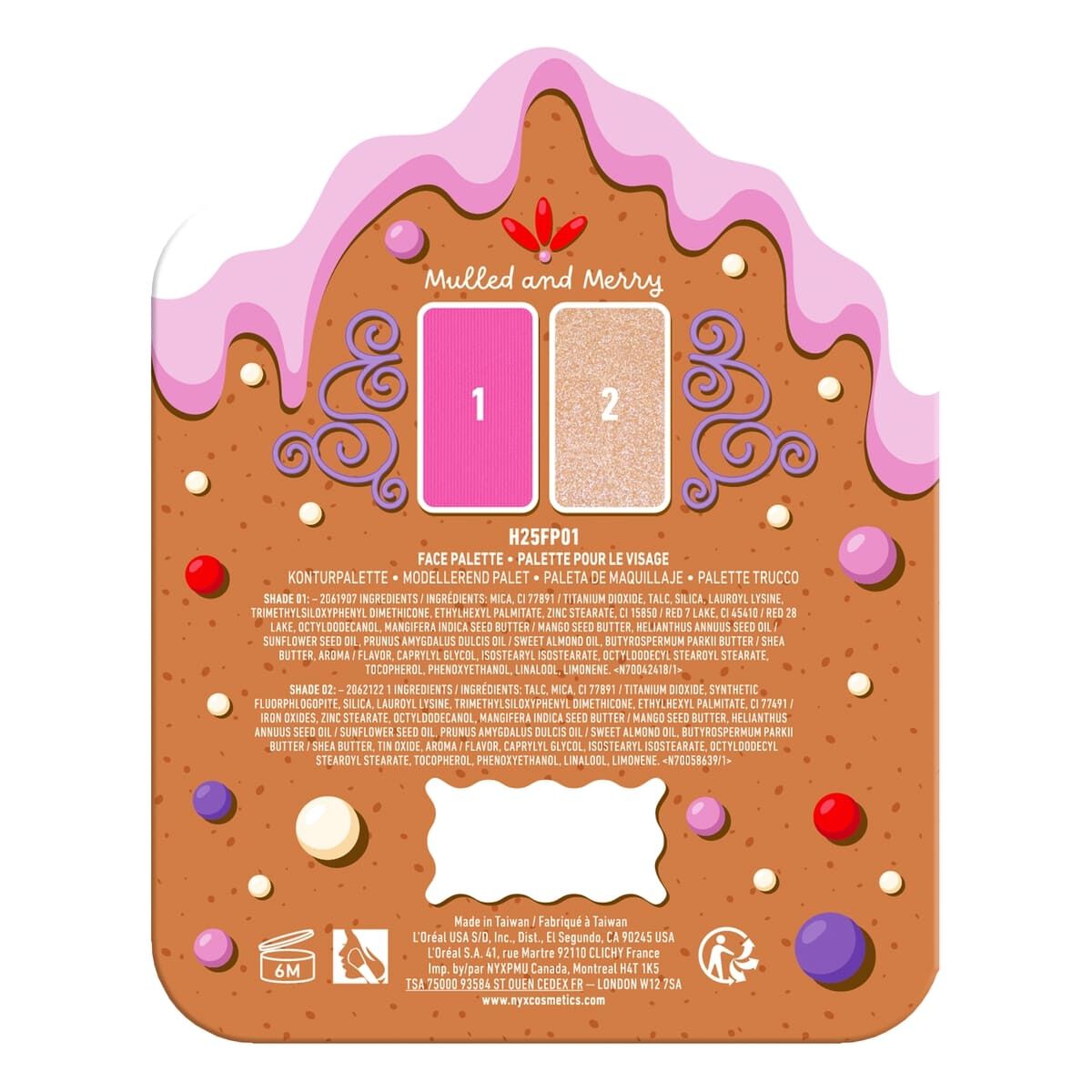 Buttermelt Face Palette Gingerbaddie