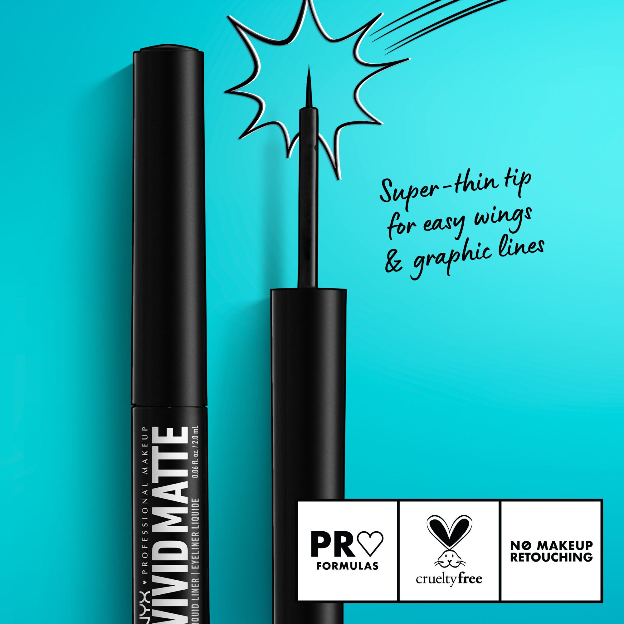 VIVID MATTE LIQUID LINER