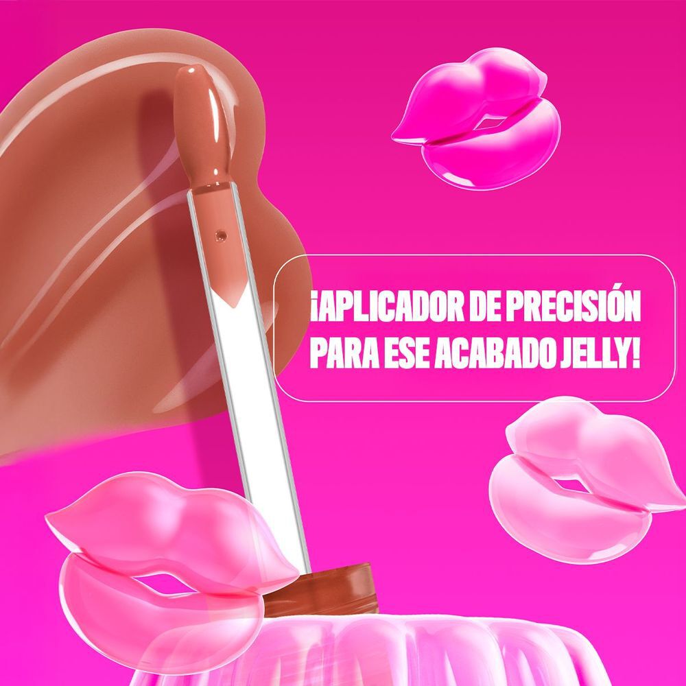 Jelly Job NYX PMU Gloss con brillo y volumen natural