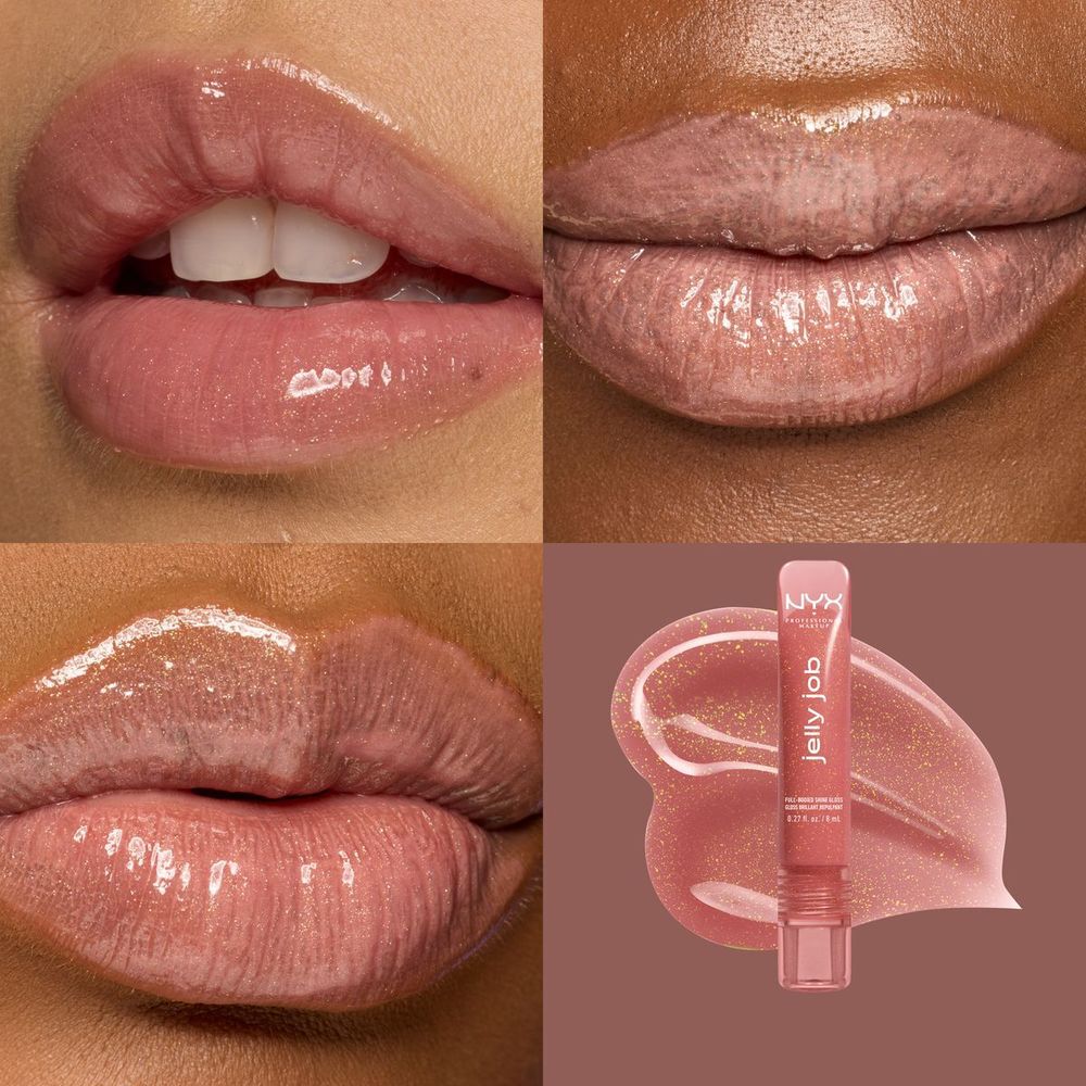 Jelly Job NYX PMU Gloss con brillo y volumen natural