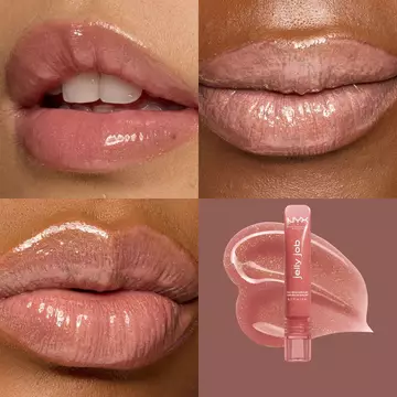 Jelly Job NYX PMU Gloss con brillo y volumen natural