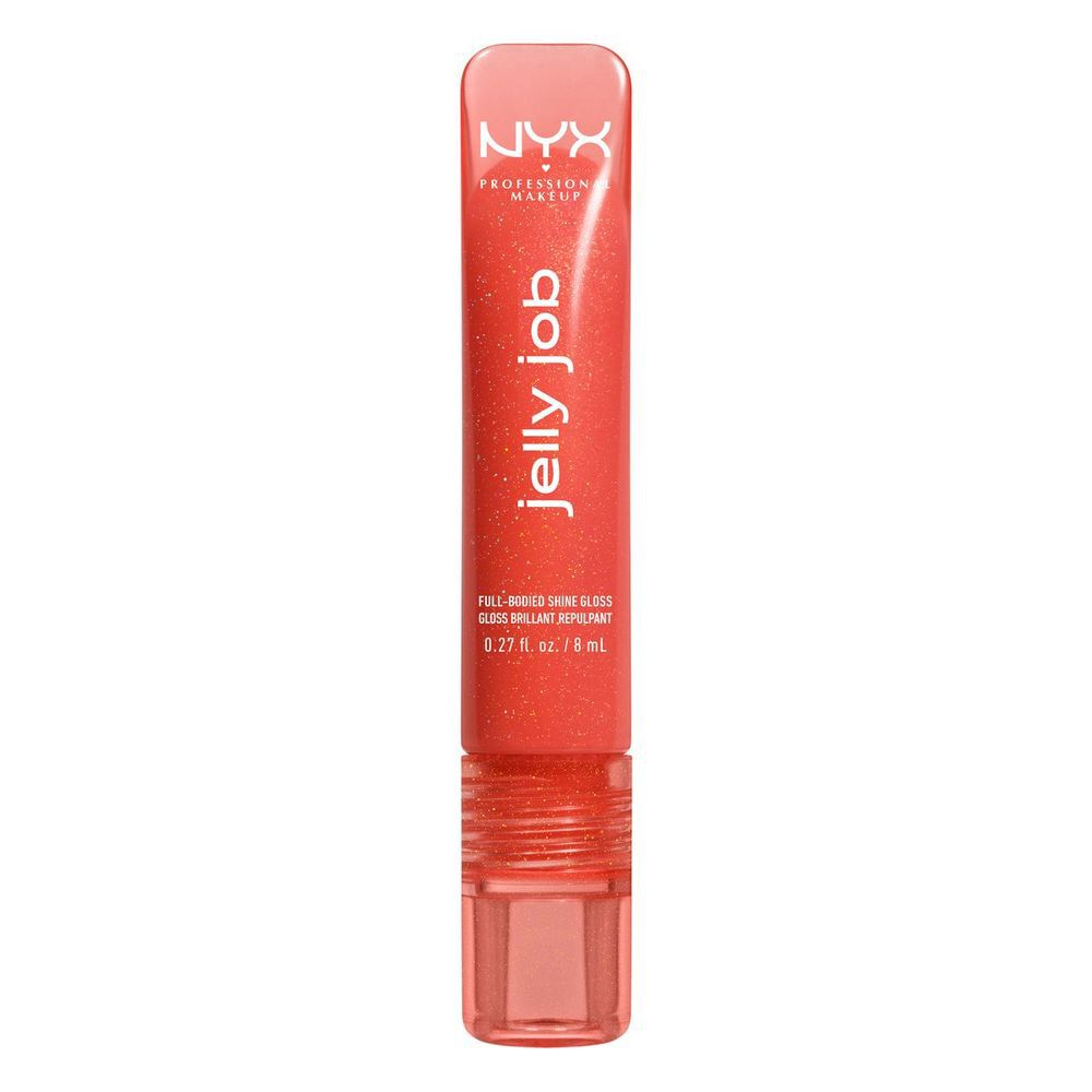 Jelly Job NYX PMU Gloss con brillo y volumen natural