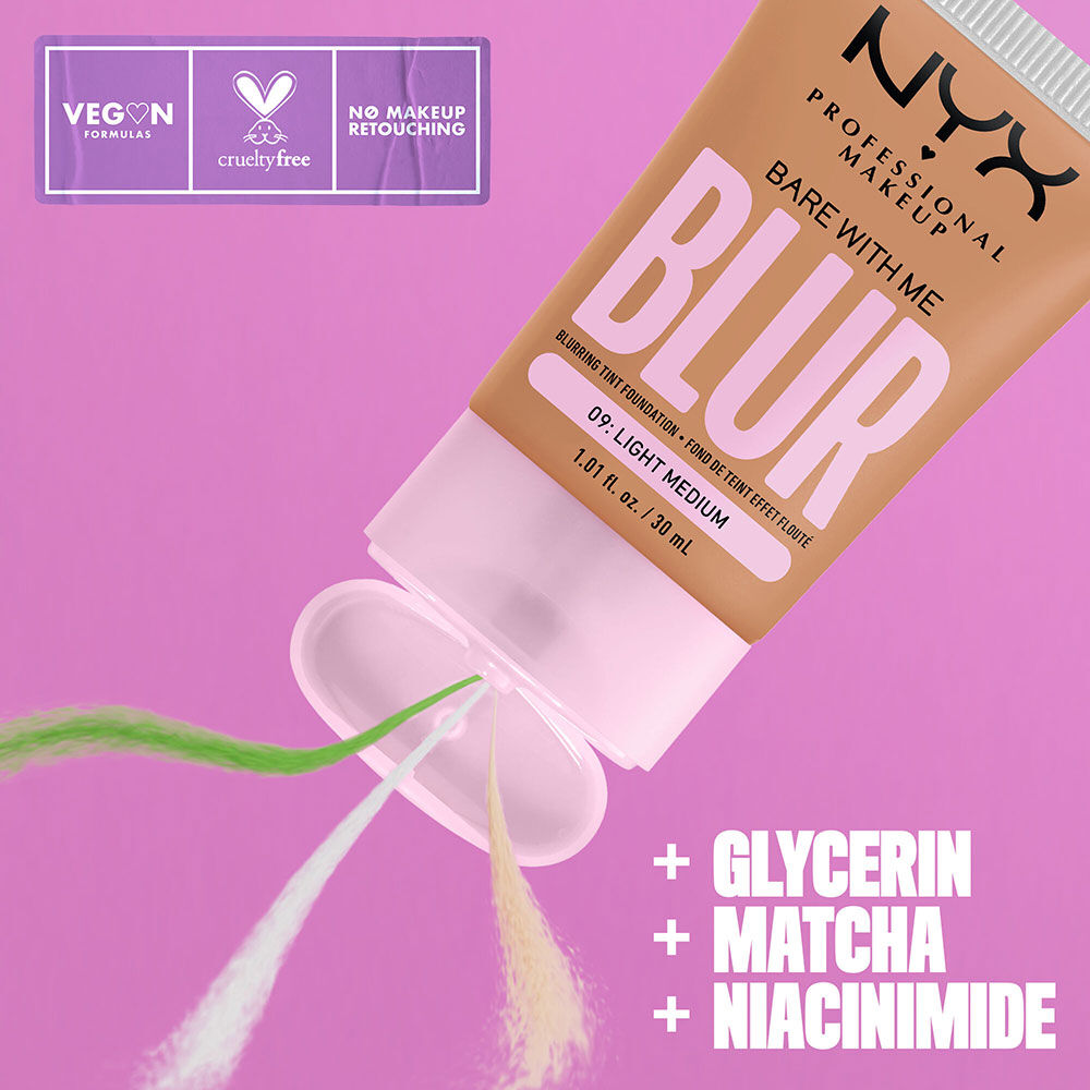 BARE WITH ME BLUR SKIN TINT FOUNDATION