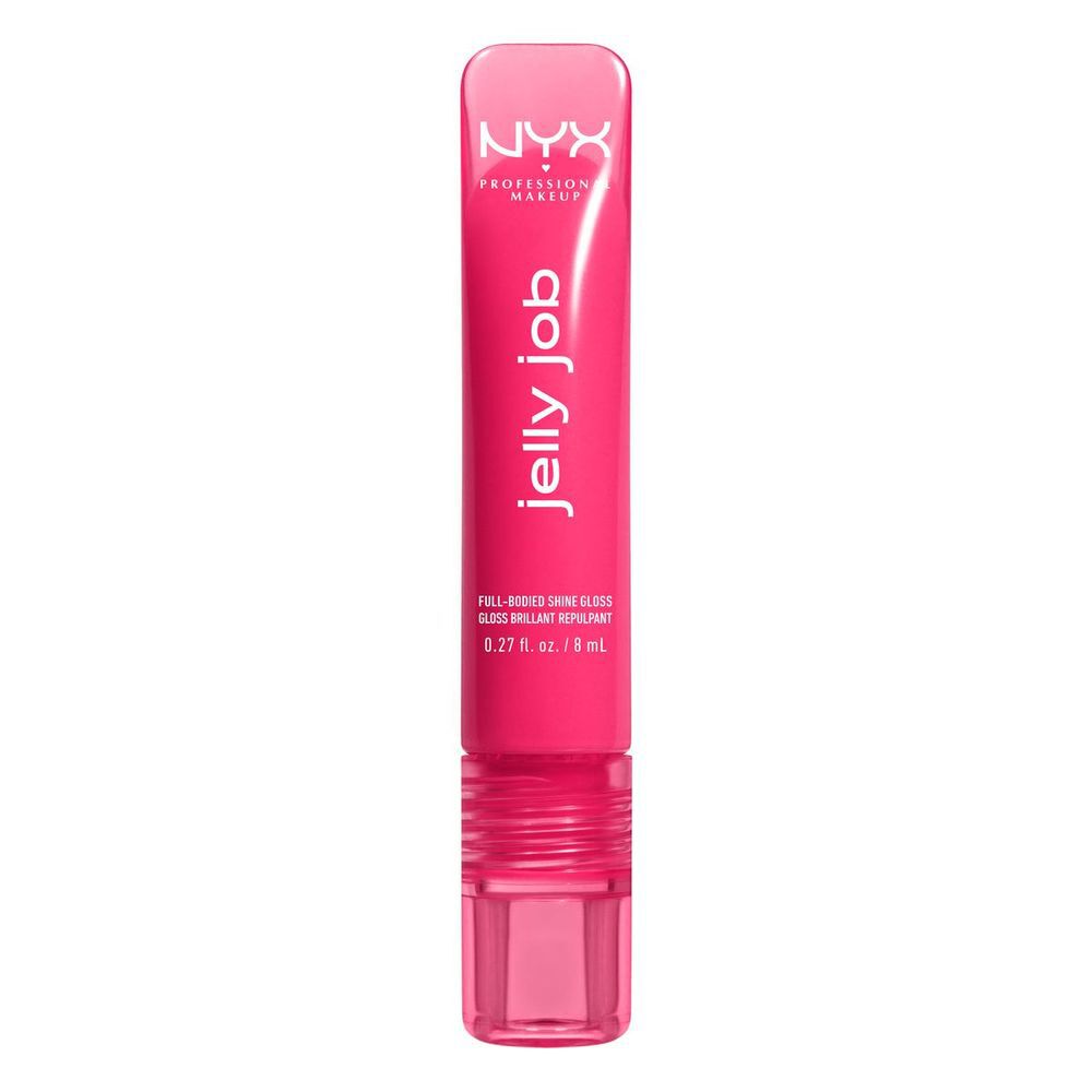 Jelly Job NYX PMU Gloss con brillo y volumen natural