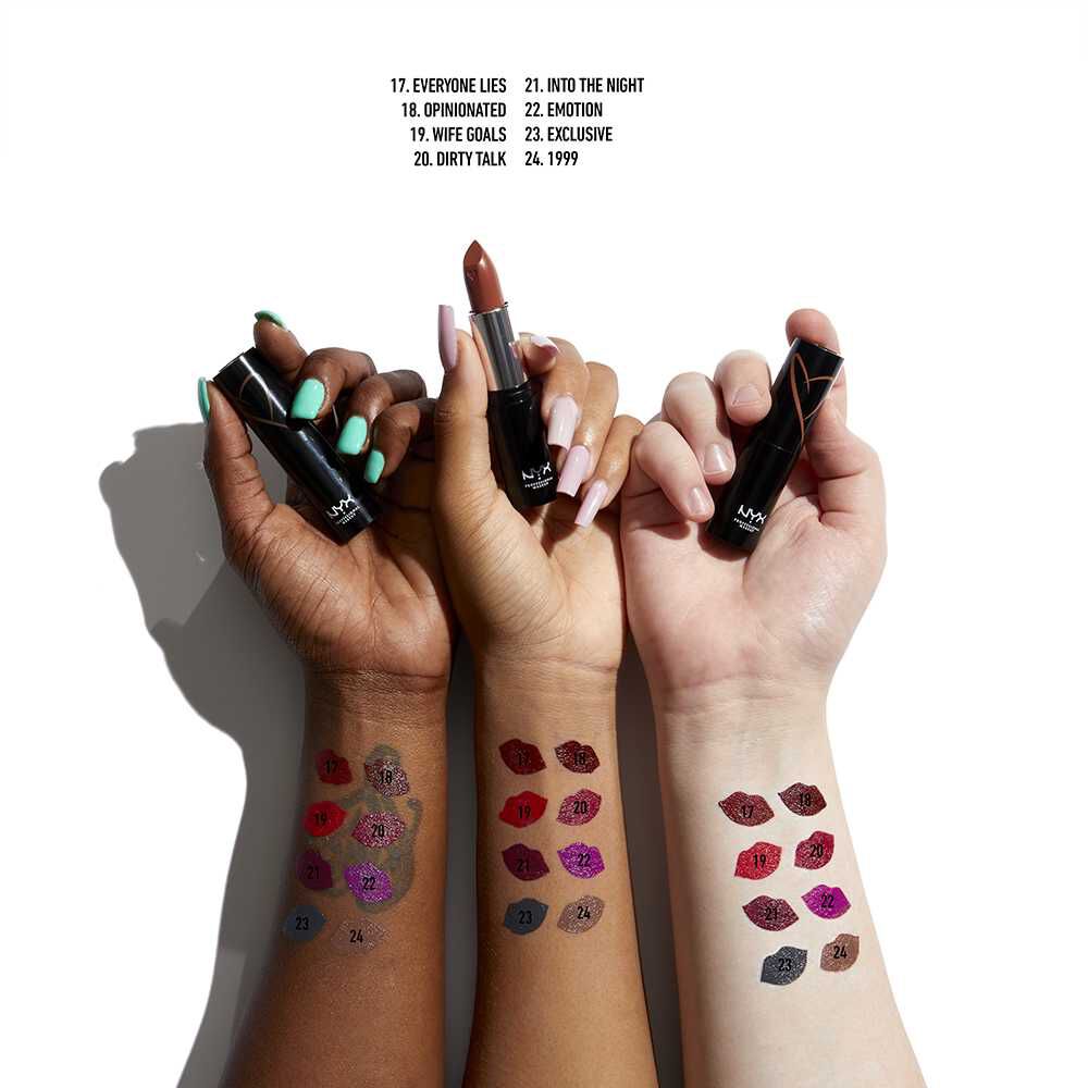 Lipstick Satinado Shout Loud Satin Lipstick