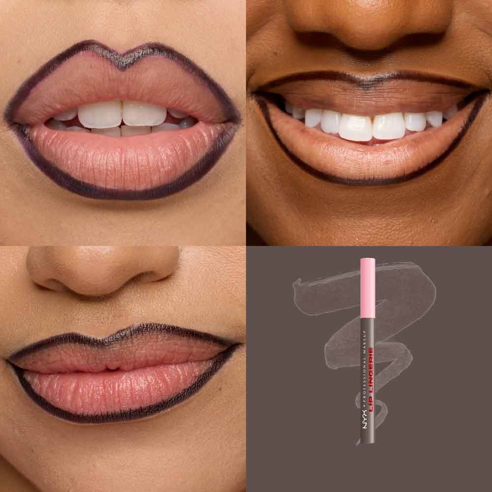 Lip Lingerie Delineador de Labios Efecto Tinta NYX PMU