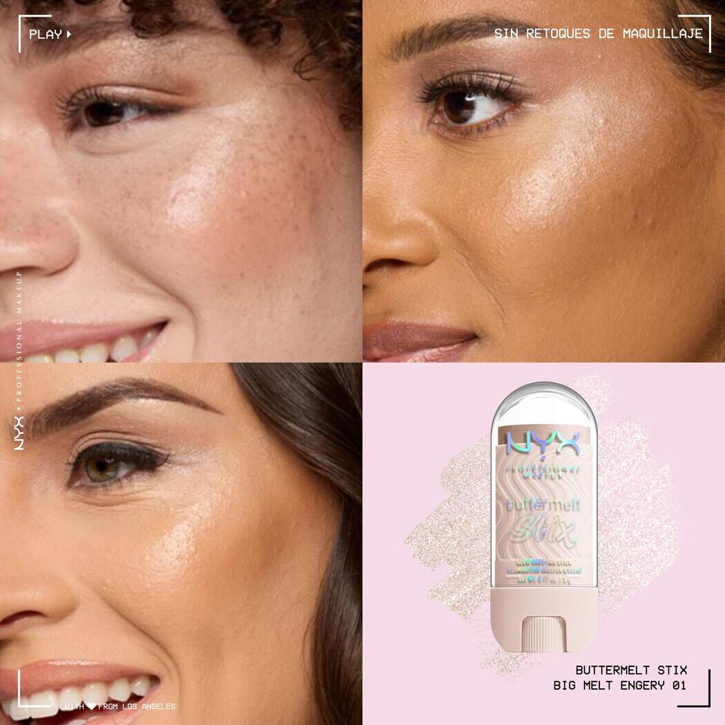 Iluminador en Barra, Buttermelt Glaze Stix