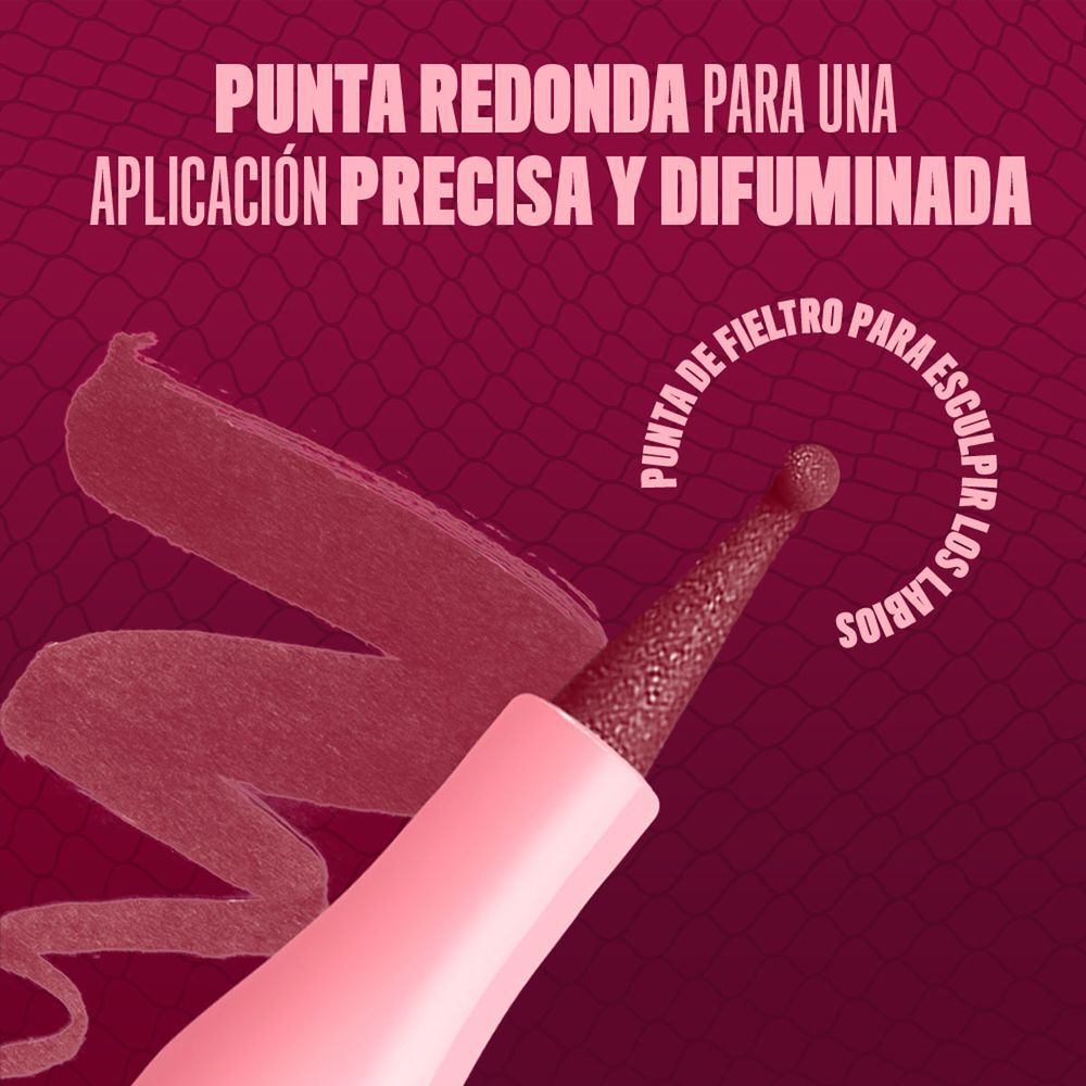 Lip Lingerie Delineador de Labios Efecto Tinta NYX PMU