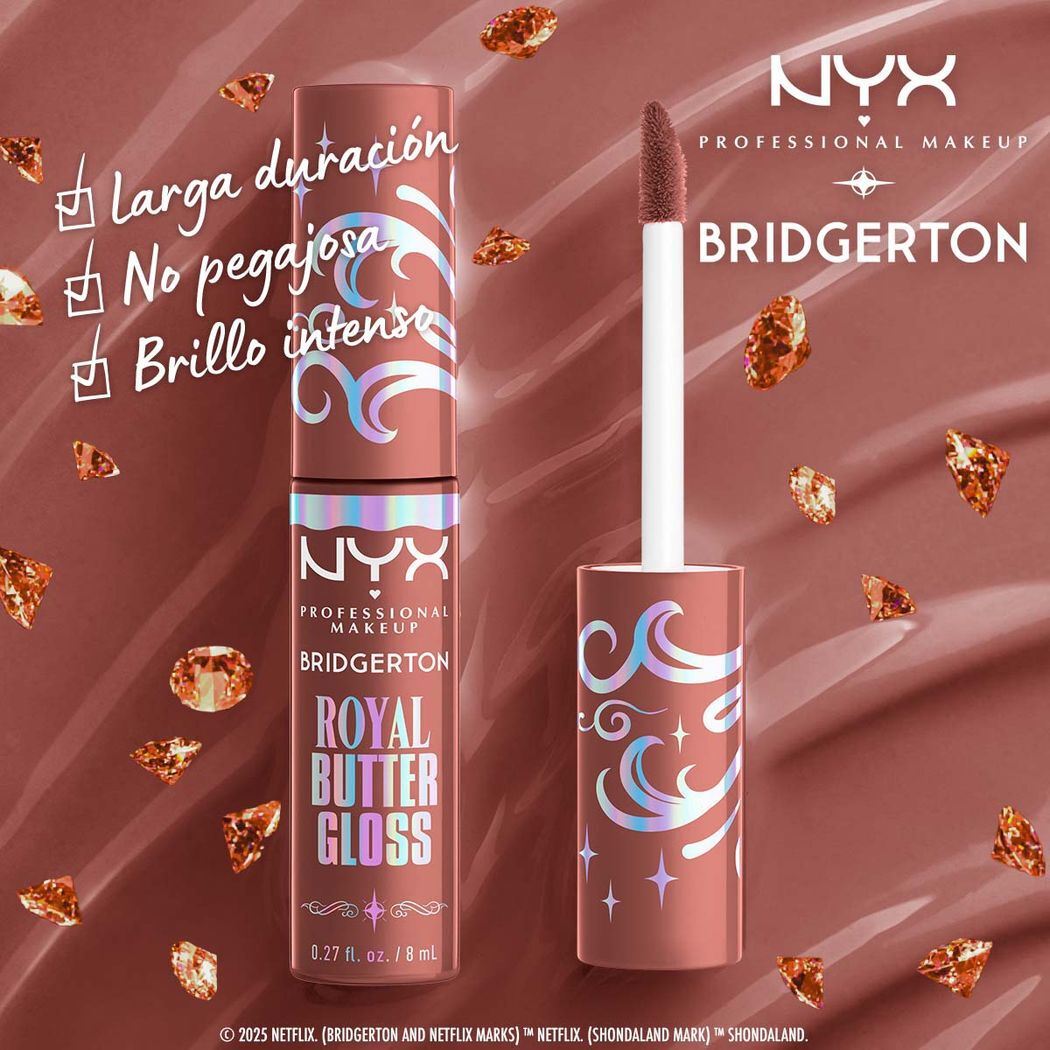 BRIDGERTON ROYAL BUTTER GLOSS
