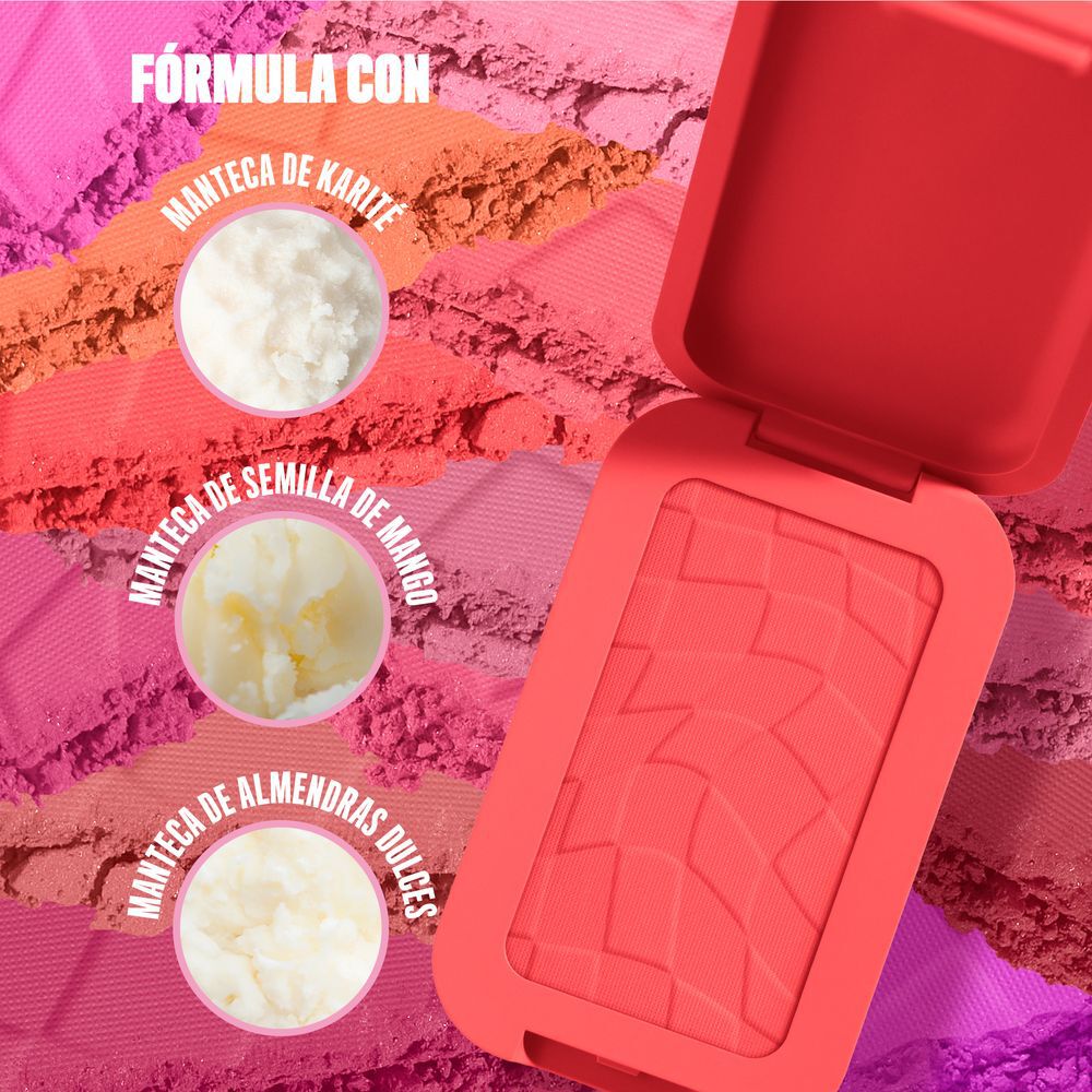 NYX PMU Buttermelt Blush, Rubor en Polvo
