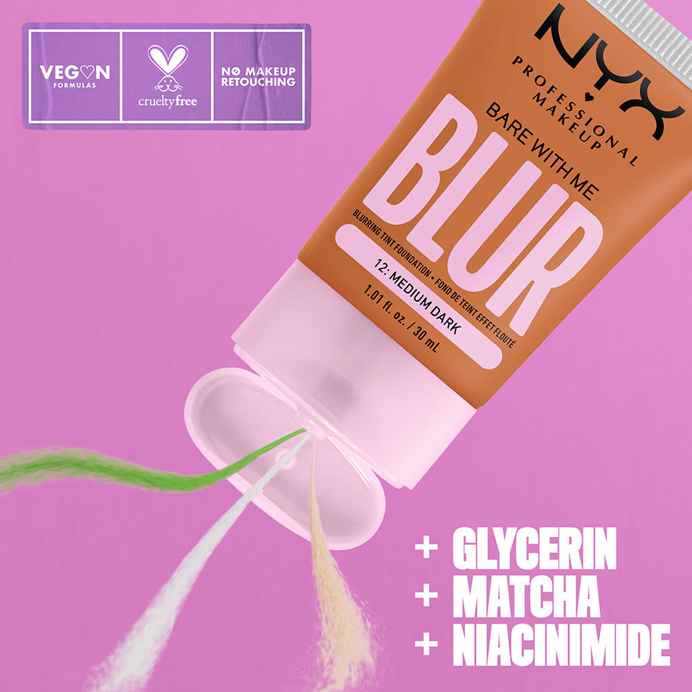 BARE WITH ME BLUR SKIN TINT FOUNDATION