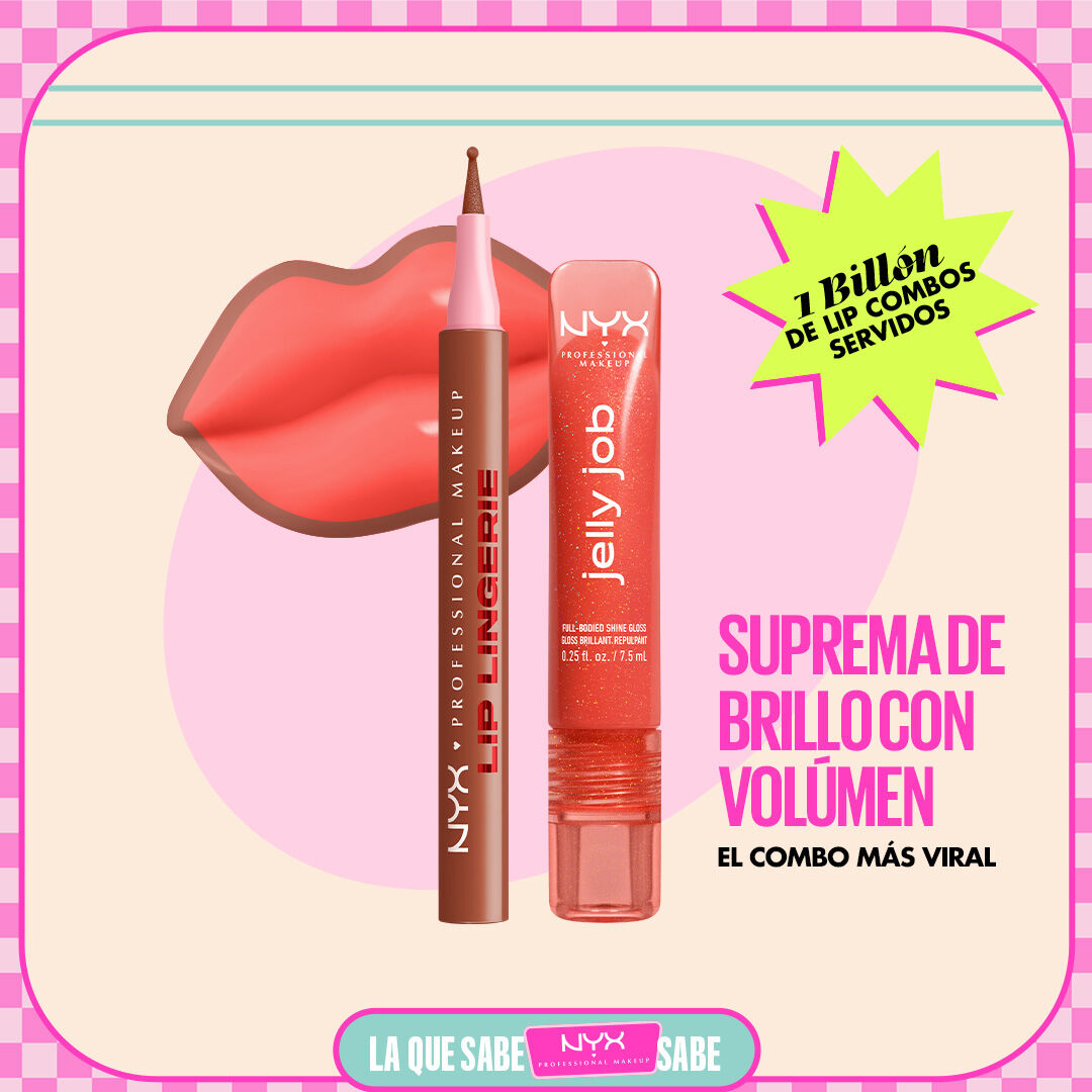 Suprema de Brillo con Volumen