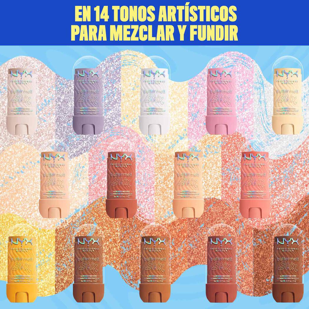 Iluminador en Barra, Buttermelt Glaze Stix