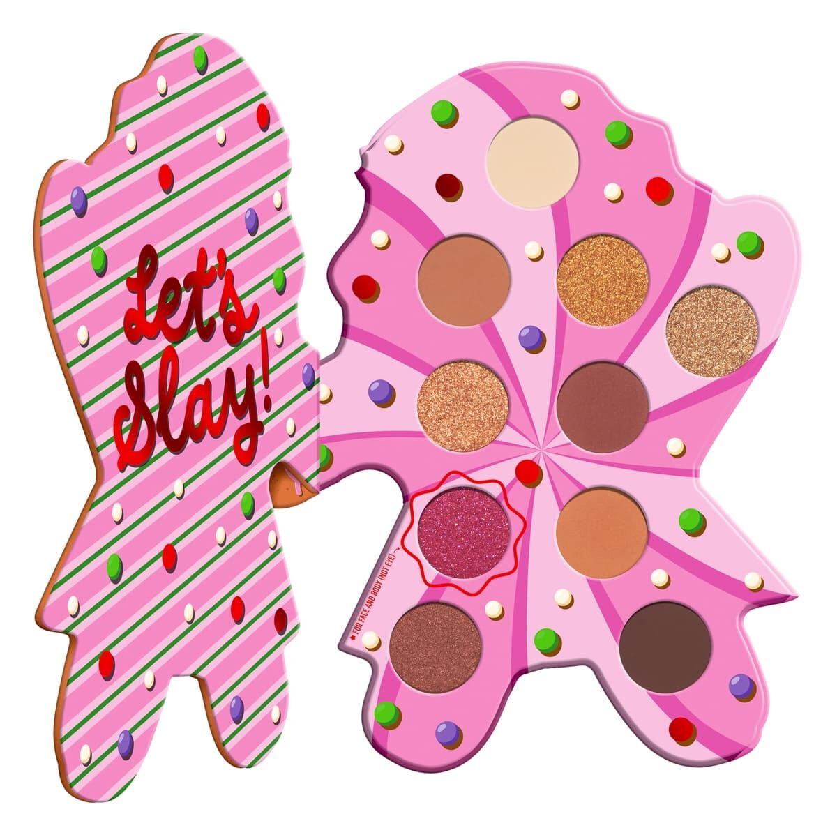 Paleta de Sombras Gingerbaddie