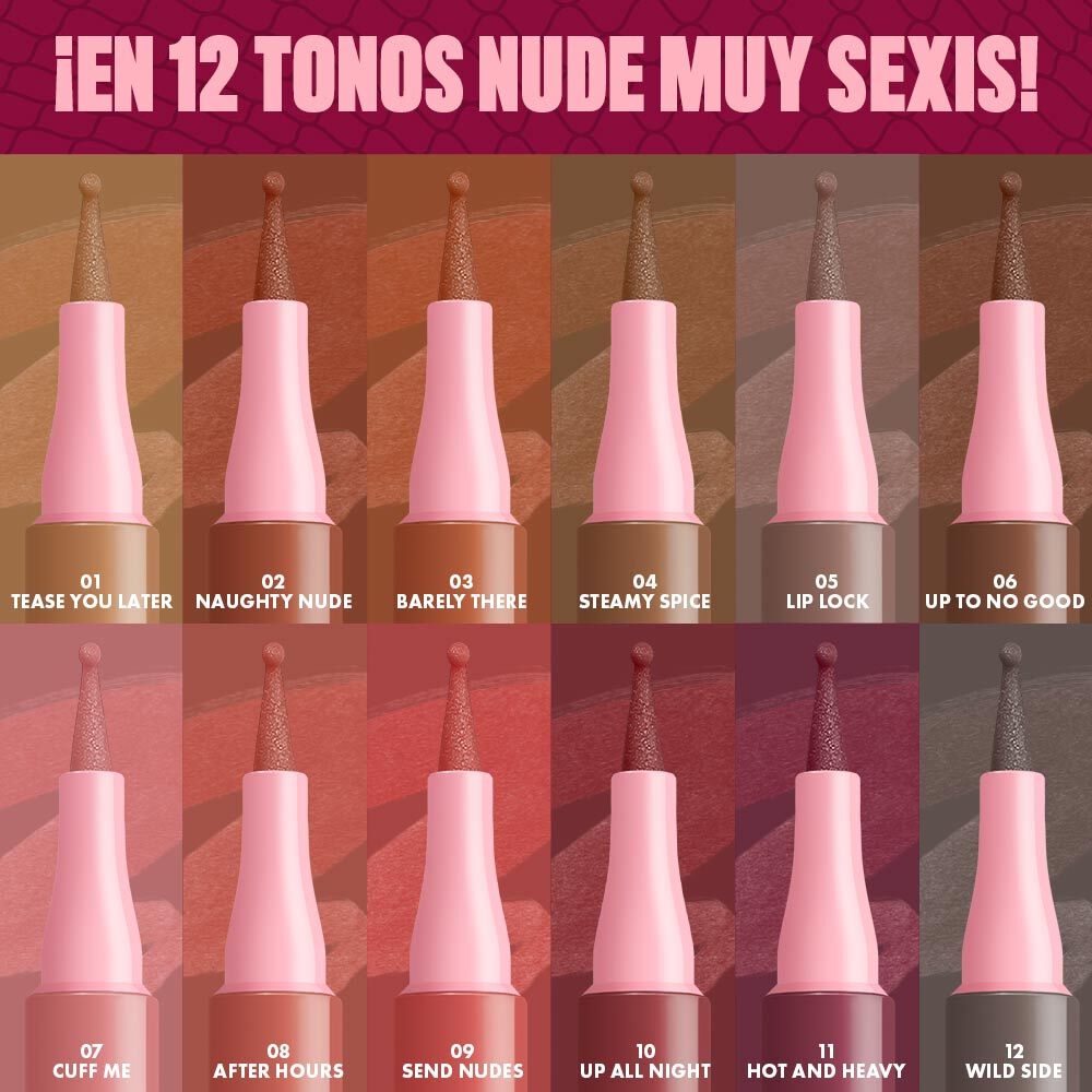 Lip Lingerie Delineador de Labios Efecto Tinta