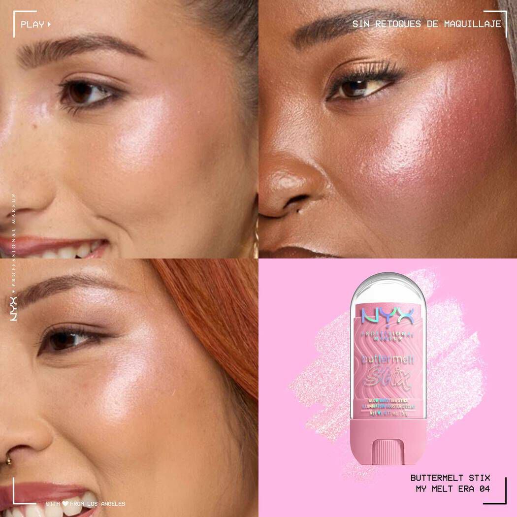 Iluminador en Barra, Buttermelt Glaze Stix