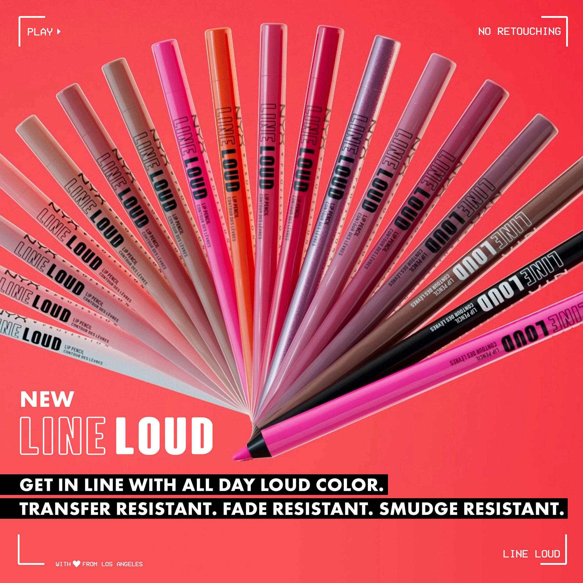 LINE LOUD LIP PENCIL