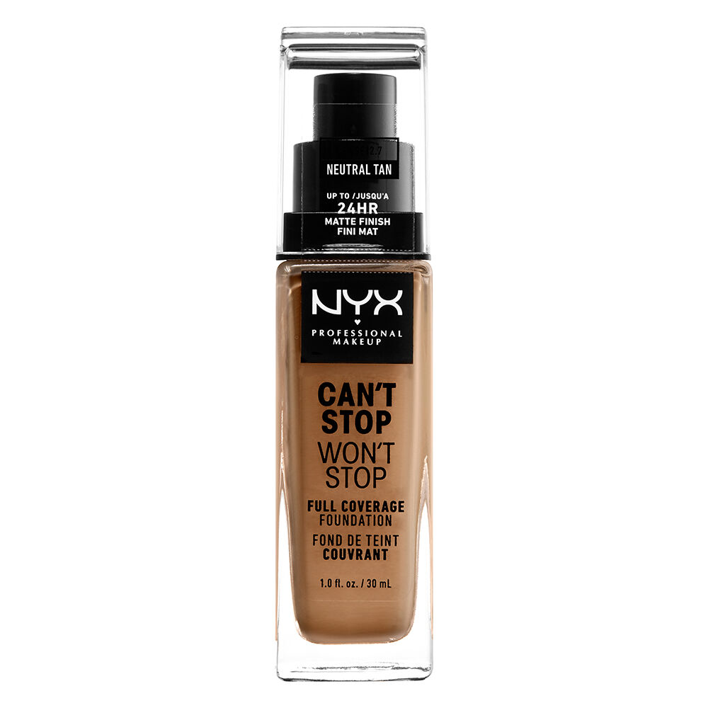 Base Can´t Stop Won´t Stop Foundation