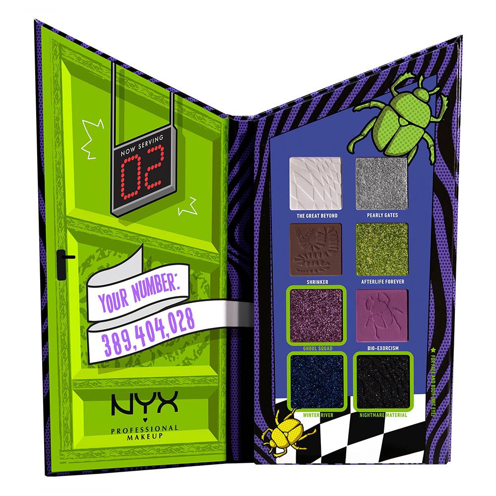 Beetlejuice Shadow Palette